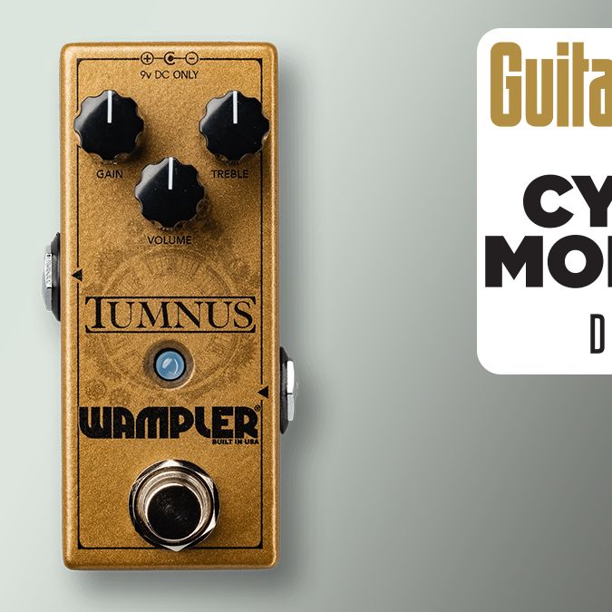 The Wampler Tumnus is the one pedal that will never leave my