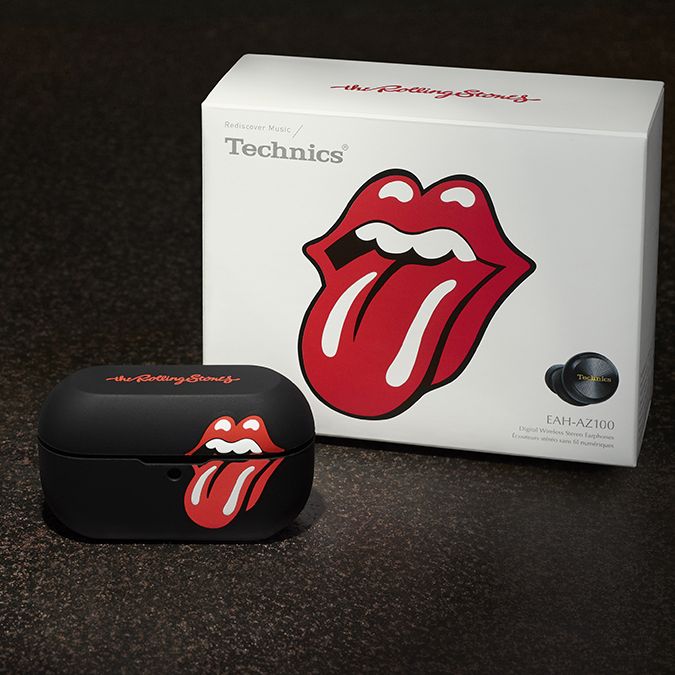 値下【限定物】audio-technica/The Rolling Stones Technics x The