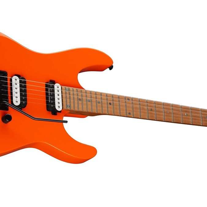 ギター DEAN GUITARS MD 24 Floyd Roasted Maple MD24 FLOYD ROASTED MAPLE VINTAGE ORANGE | Dean Guitars