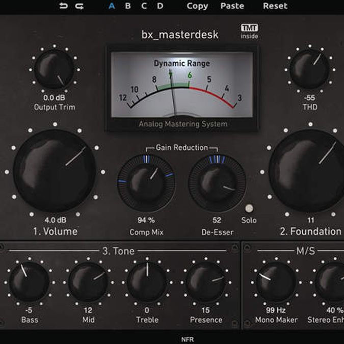 DTM・DAW Brainworx bx_masterdesk Brainworx bx_masterdesk Plug-in | Sweetwater