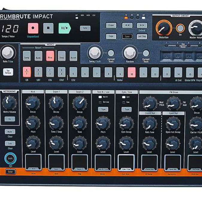 【ほぼ未使用美品】ARTURIA DrumBrute Impact Amazon.com: Arturia DrumBrute Impact Analog Drum Machine : Musical