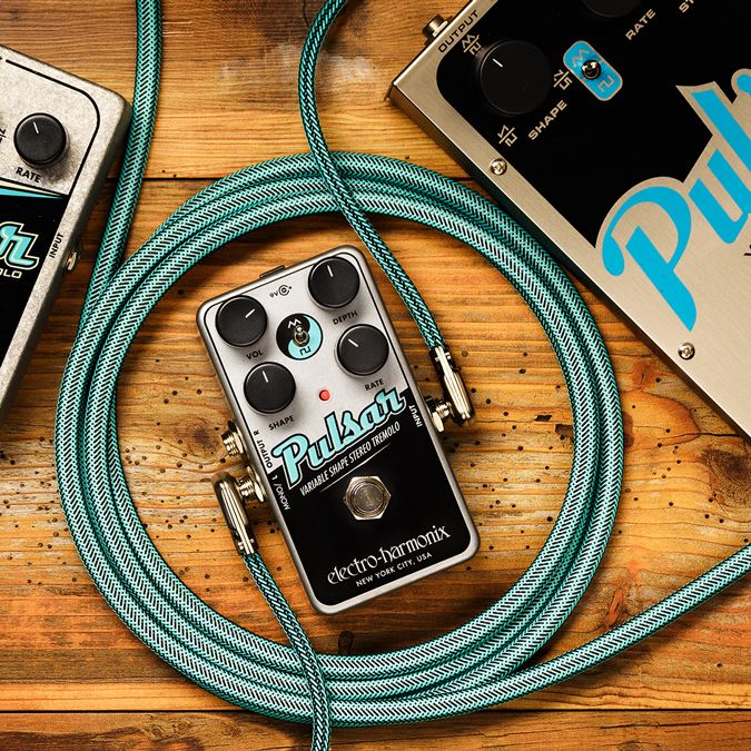 Electro-Harmonix shakes up its tremolo pedal lineup with the Nano