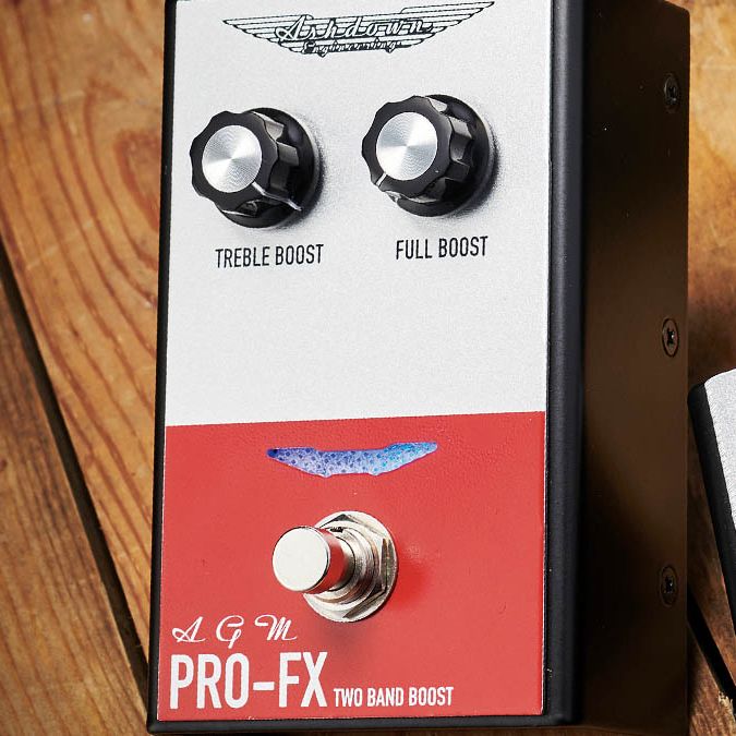 Ashdown Pro-FX Double Shot ABM Bass Overdrive Pedal | Sweetwater