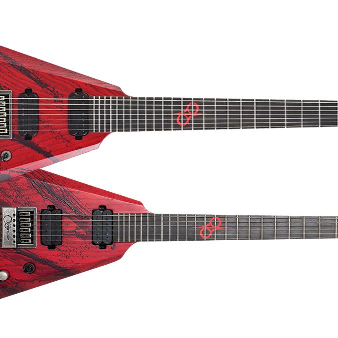 Solar Guitars rolls out bloody cool Canibalismo six- and seven