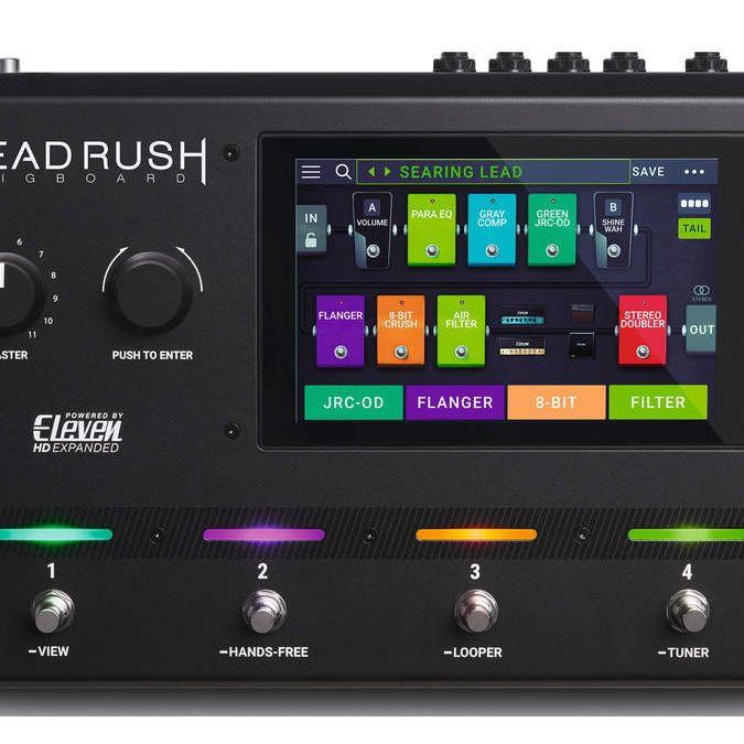 ひろ　HEAD RUSH GIGBOARD HeadRush Gigboard review | MusicRadar
