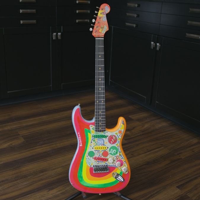 Fender releases George Harrison 'Rocky' Stratocaster replica