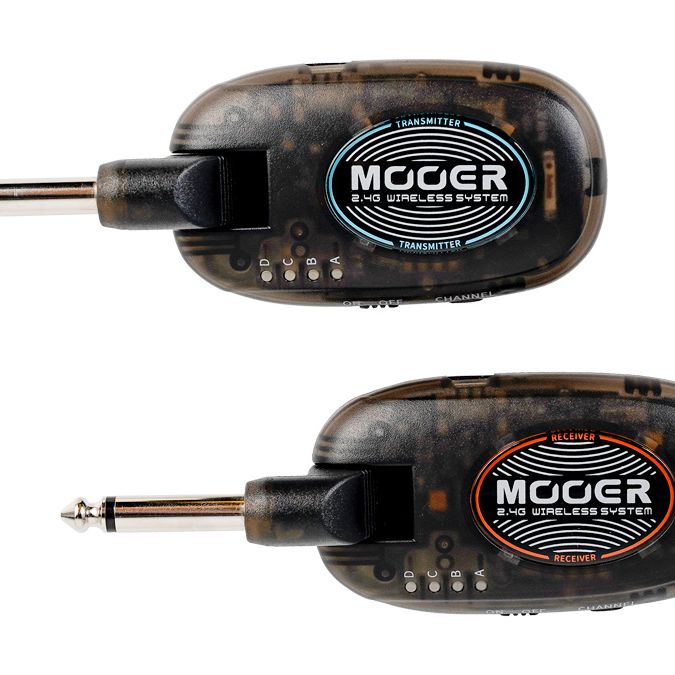 Mooer introduces four-channel Air P10 Wireless System | Guitar World