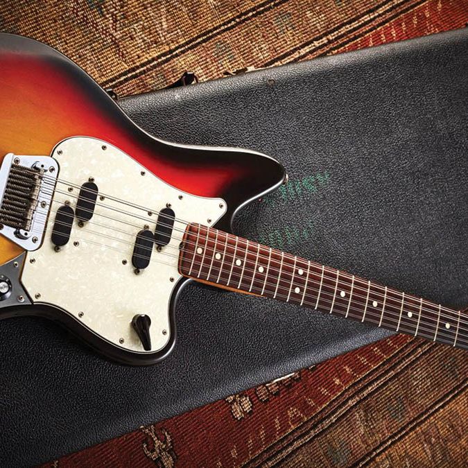 Fender Electric XII: the 12-string electric loved by Jimmy