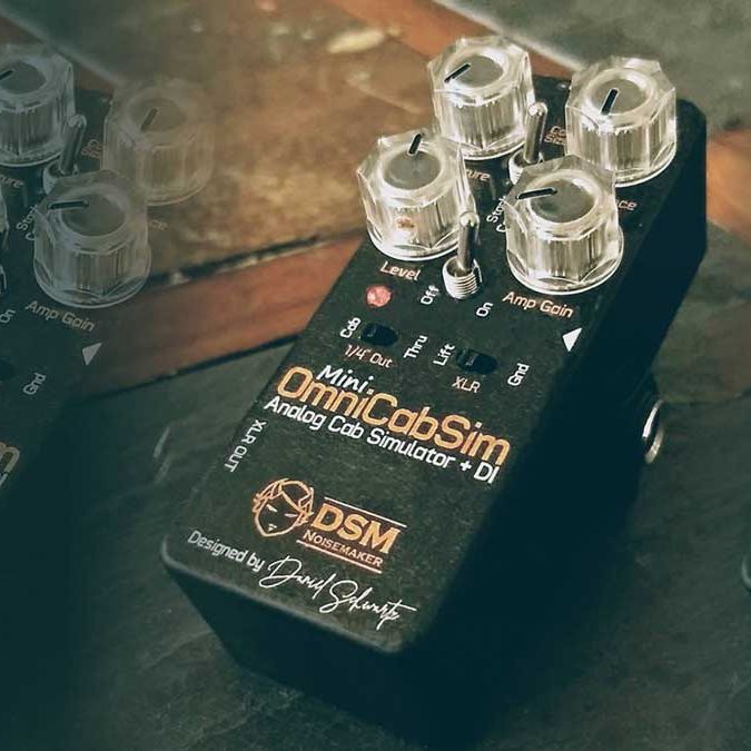 【中古】DSM Noisemaker OmniCabSim Mini DSM Noisemaker OmniCab Mini Cabinet Simulator Pedal | zZounds