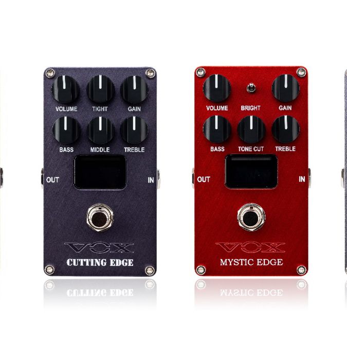 NAMM 2020: Vox launches four-strong, Nutube-equipped Valvenergy