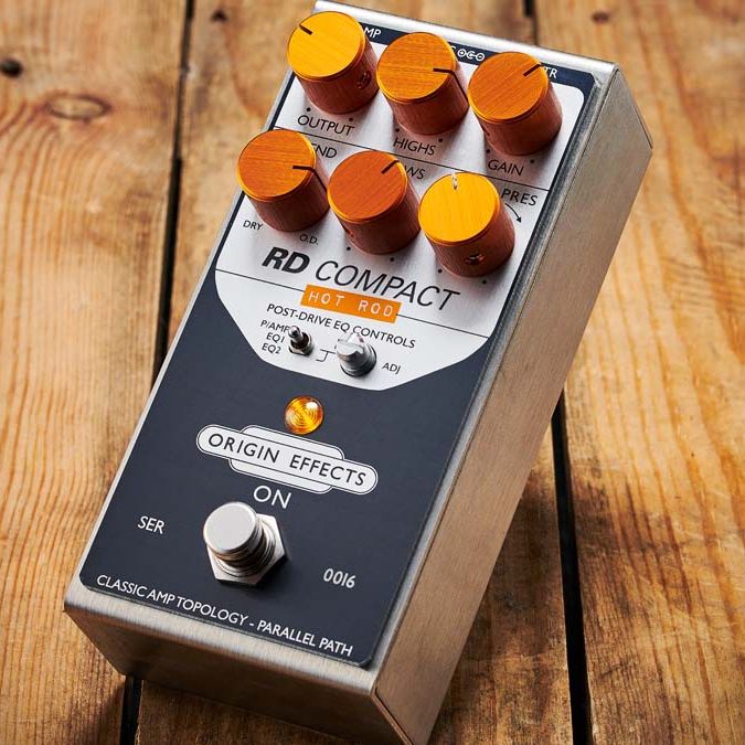 ORIGIN EFFECTS RD Compact Hot Rod(美品) RD COMPACT Hot Rod – Origin Effects