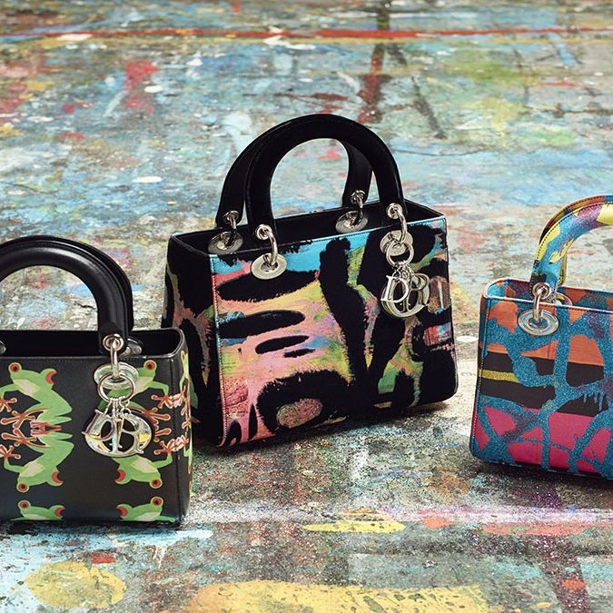 Seven artists take on the Lady Dior bag | The Week