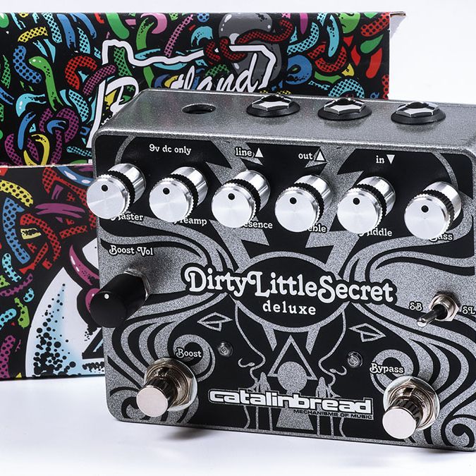 A fully customizable amp-in-a-box experience”: Has