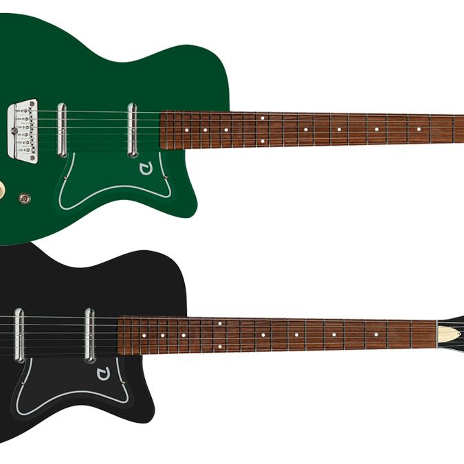 Danelectro equips its classic-cool '57 single-cut with two fresh
