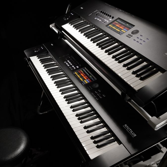 Korg's Nautilus synth workstation promises the power of Kronos in