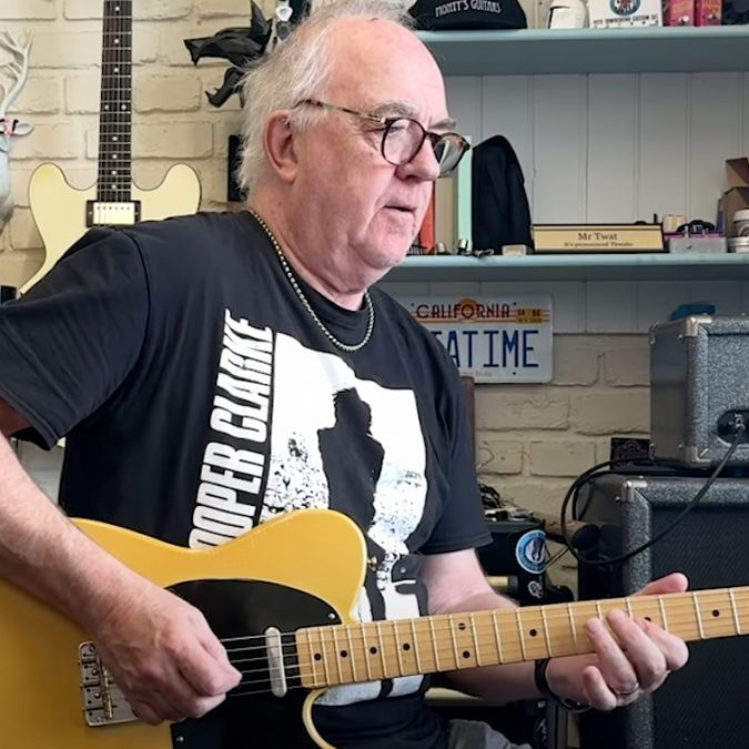 Robbie came to us in 2022 with an idea His favourite guitar was