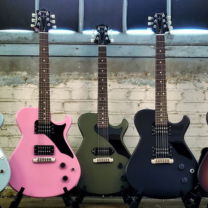 Knaggs' new Kenai-J is a highly customizable single-cut | Guitar World