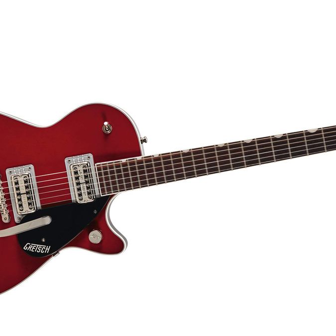 ギター Gretsch G6131T-TVP Firebird Gretsch G6131T-TVP Power Jet Electric Guitar in Firebird Red