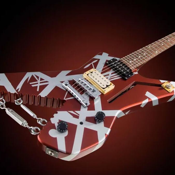 EVH Striped Series Shark review | Guitar World