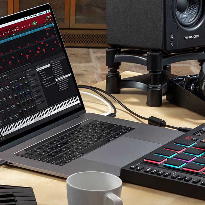 Akai introduces the new MPC Studio: an affordable production