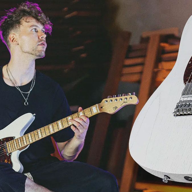 Mayones Jassper Nidra Jakub Zyteckiモデル Mayones Jassper Nidra 6 Jakub Zytecki Signature - Monolith