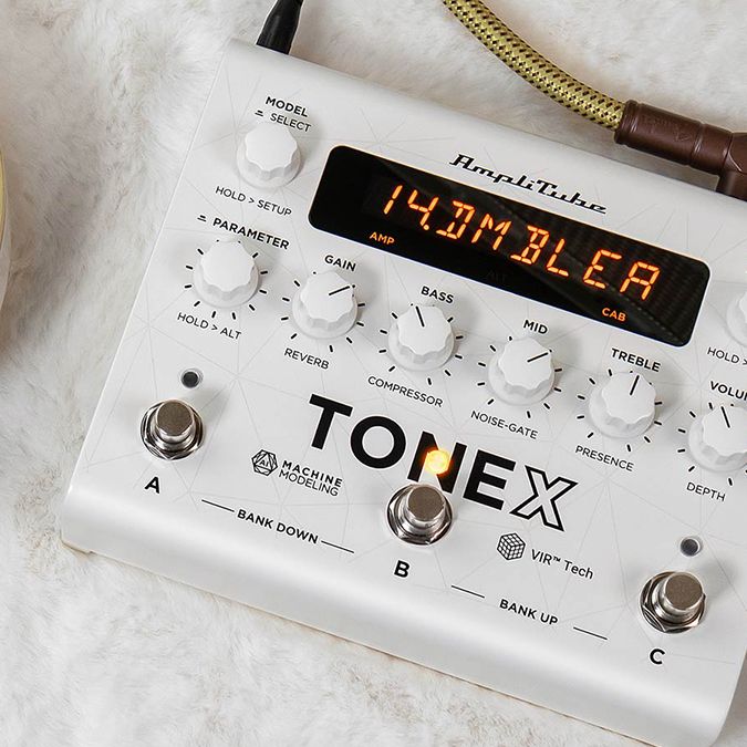 【新品・未開封】IK MULTIMEDIA TONEX One IK Multimedia TONEX ONE Amplifier/Cab/Effect Modeling Pedal