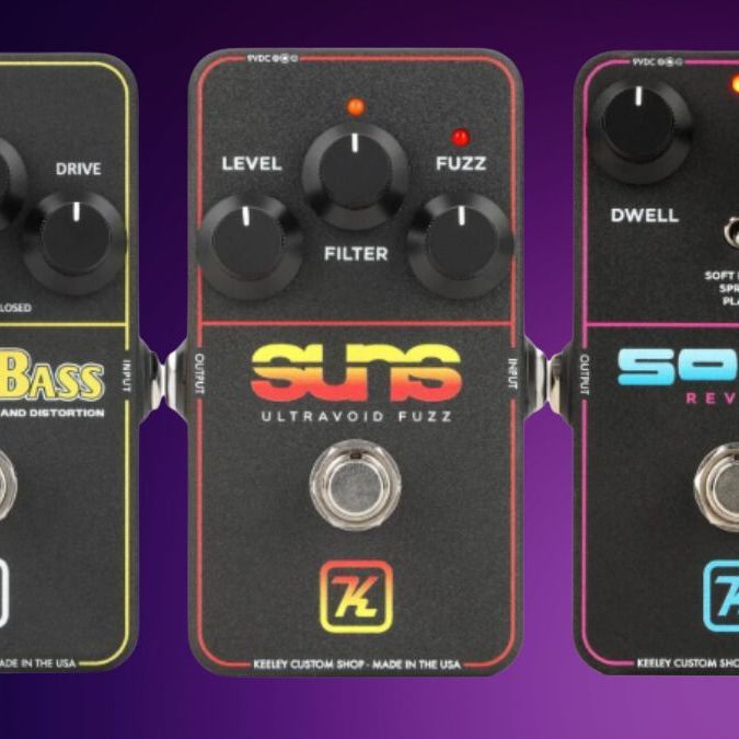 Keeley launches $99 Sweetwater-exclusive pedal series | Guitar World