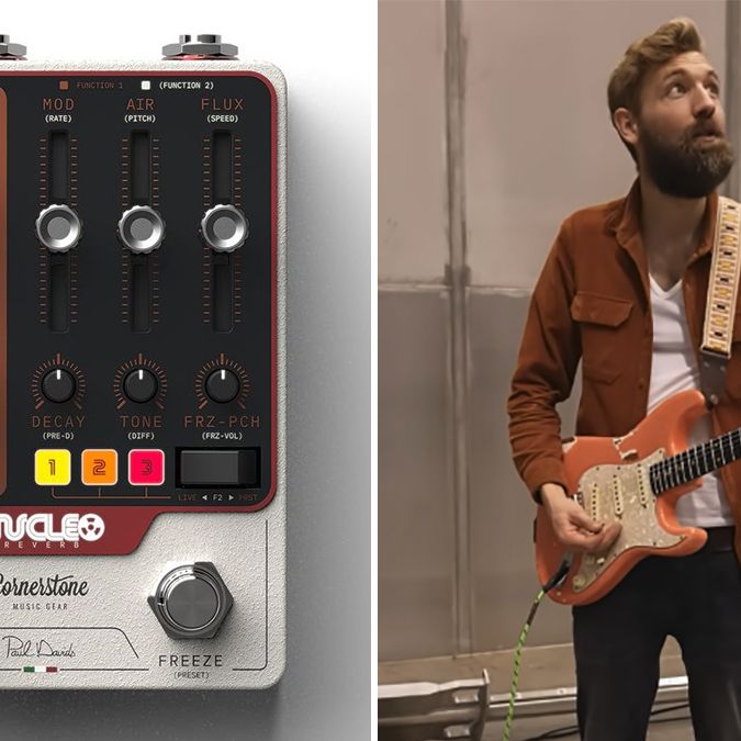 Usually you hear it coming out of your amp. Here, you feel it all