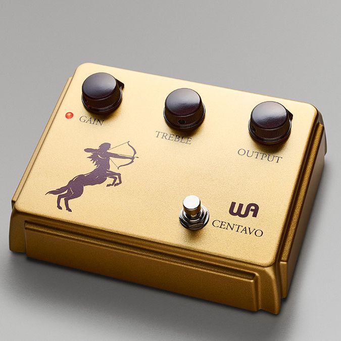 ギター Warm Audio Centavo / Klon Centaur Warm Audio Centavo Overdrive - Most Accurate Klon Centaur Clone