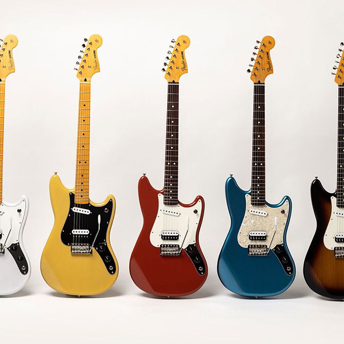Fender Made In Japan 2024 Limited Cyclone White Blonde