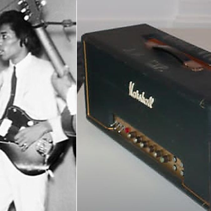 Jimi Hendrix's 1962 Fender Jazzmaster and 'Woodstock' Marshall
