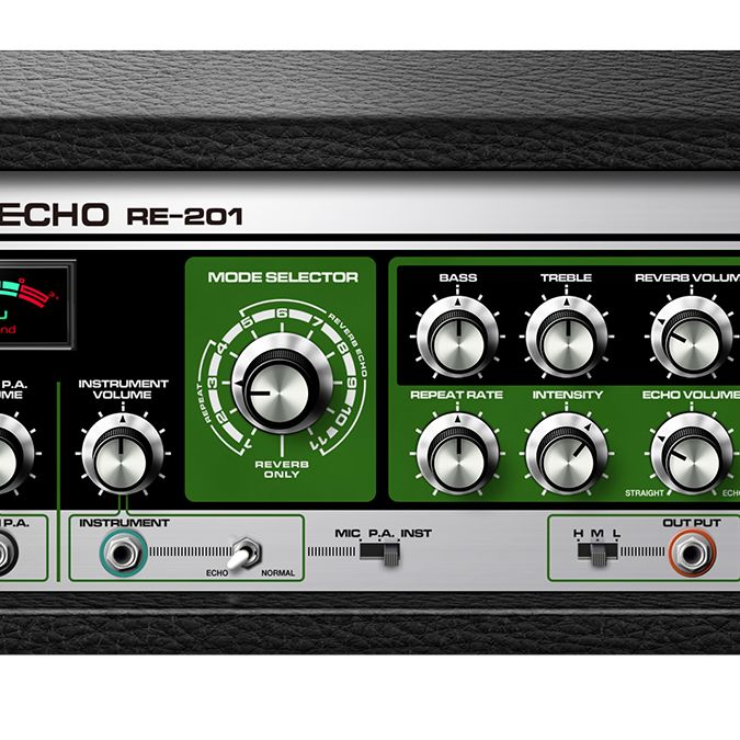 The classic Space Echo RE-201 has arrived in the Roland Cloud, but
