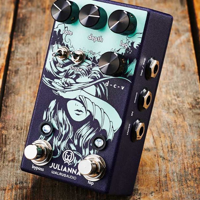 Walrus Audio Julianna review | Guitar World Walrus Audio Julianna review | Guitar World