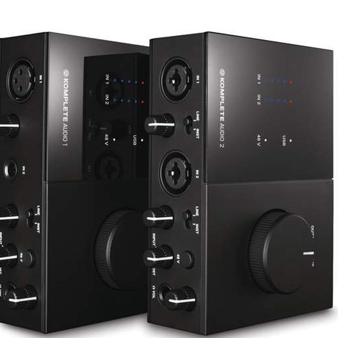 その他 NATIVE INSTRUMENTS KOMPLETE AUDIO 1 Komplete Audio 1 / Audio 2 : Audio Interfaces | Komplete