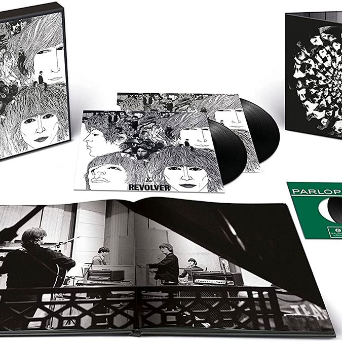 Giles Martin says that he could only remix The Beatles' Revolver