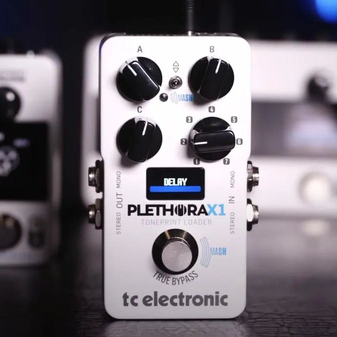 ギター TC Electronic Plethora X1 TC Electronic | Product | PLETHORA X1