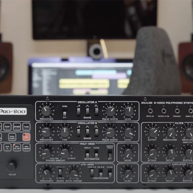 Behringer says that its new Prophet-inspired Pro-800 is “the