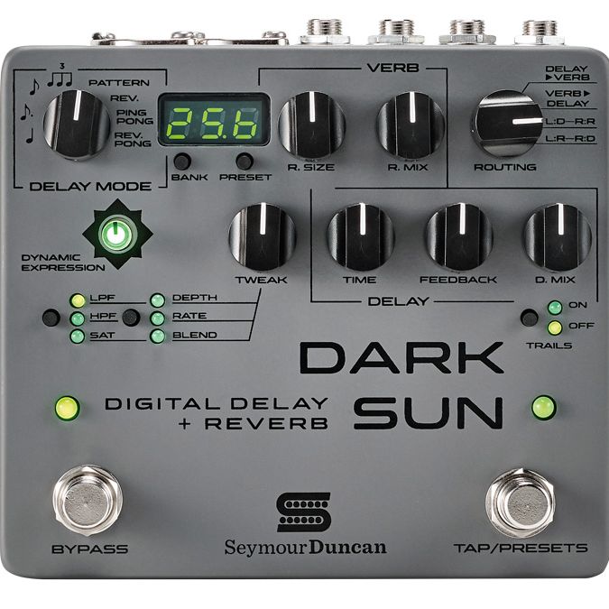 Seymour Duncan Dark Sun Pedal | Seymour Duncan
