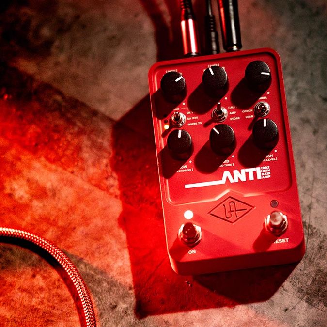 【ほぼ未使用】UAFX ANTI 1992 High Gain Amp ANTI 1992 High Gain Amp – Universal Audio