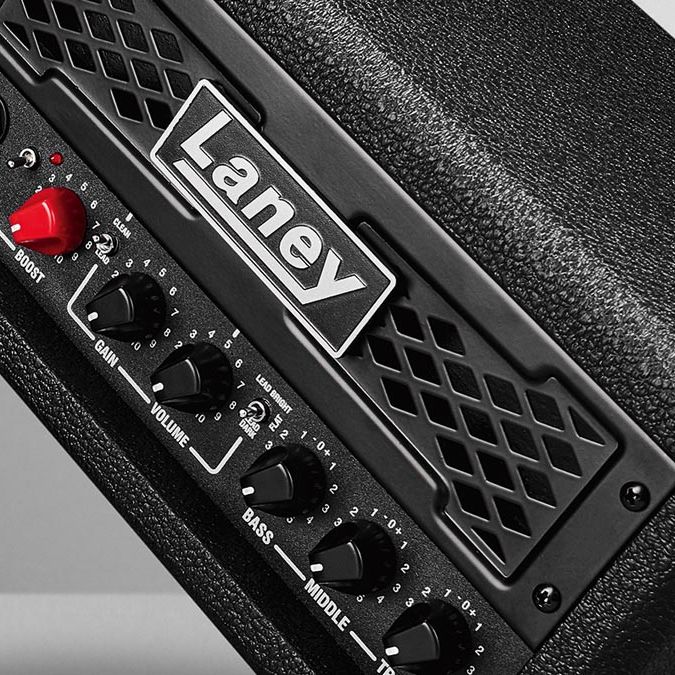 Laney IRF-LEADTOP Amplificatore Chitarra | 60W | Boost | FX Loop | UK Design - Foto 7