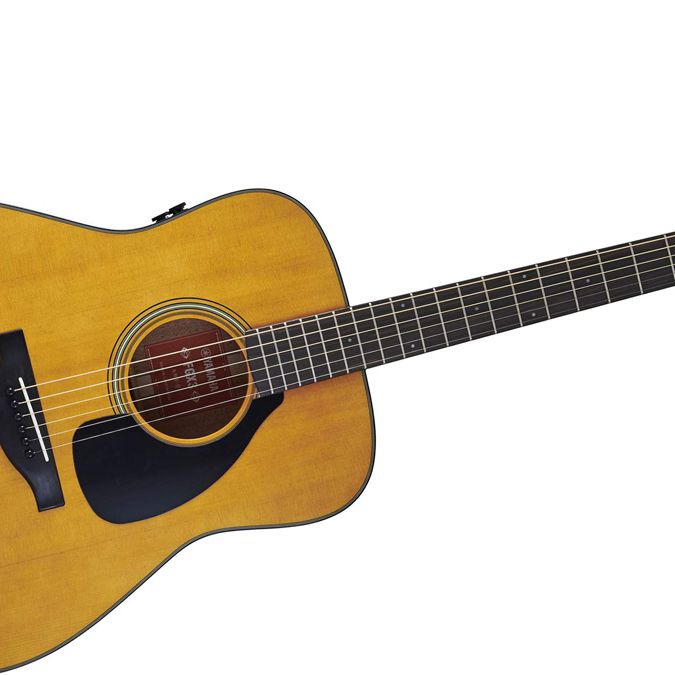ギター YAMAHA FGX3 Yamaha FGX3 Red Label Dreadnought Acoustic-Electric Guitar