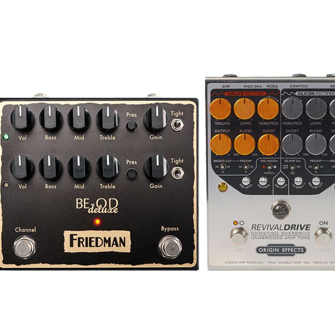 Review round-up: super-versatile overdrive pedals | MusicRadar