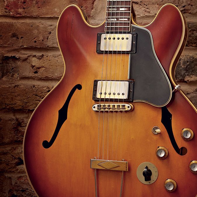 Gibson ES-345: stereo guitar that went Back to the Future | Guitar