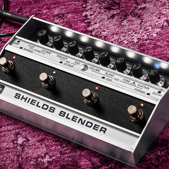 ギター TOONE DEVICE TECHNOLOGY My Blender Fuzz TOONE DEVICE TECHNOLOGY My Blender Fuzz