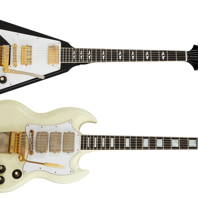 Gibson unveils Jimi Hendrix 1969 Flying V and 1967 SG Custom