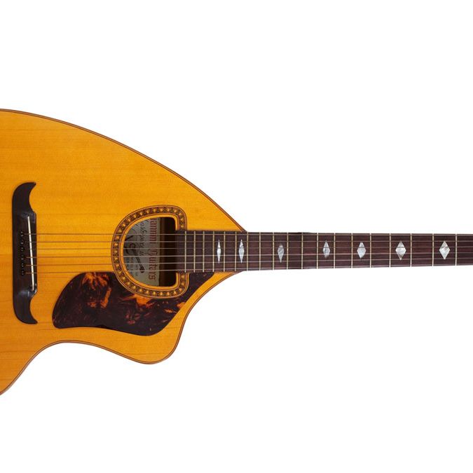 Giannini Craviola, the striking acoustic loved by Jimmy Page