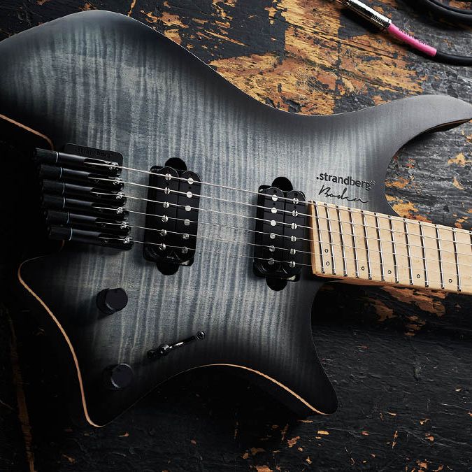 ギター strandberg Boden Standard NX 6 Boden Standard NX 6 Tremolo Charcoal - .strandberg* Guitars