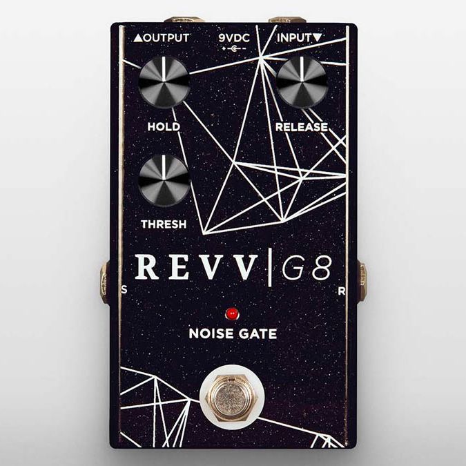 【EVA電子mod】REVV G8 ノイズゲート G8 Pedal | Revv Amplification | 取扱いブランド | 株式会社