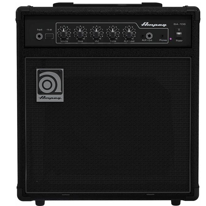 Ampeg BA-108 v2 Combo Practice Bass Guitar Amplifier - 25