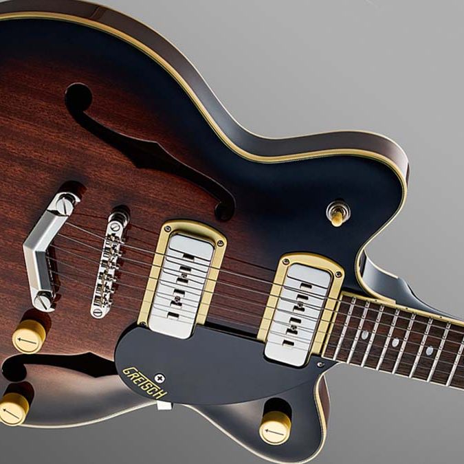Gretsch G2655-P90 Streamliner Center Block Jr review | MusicRadar